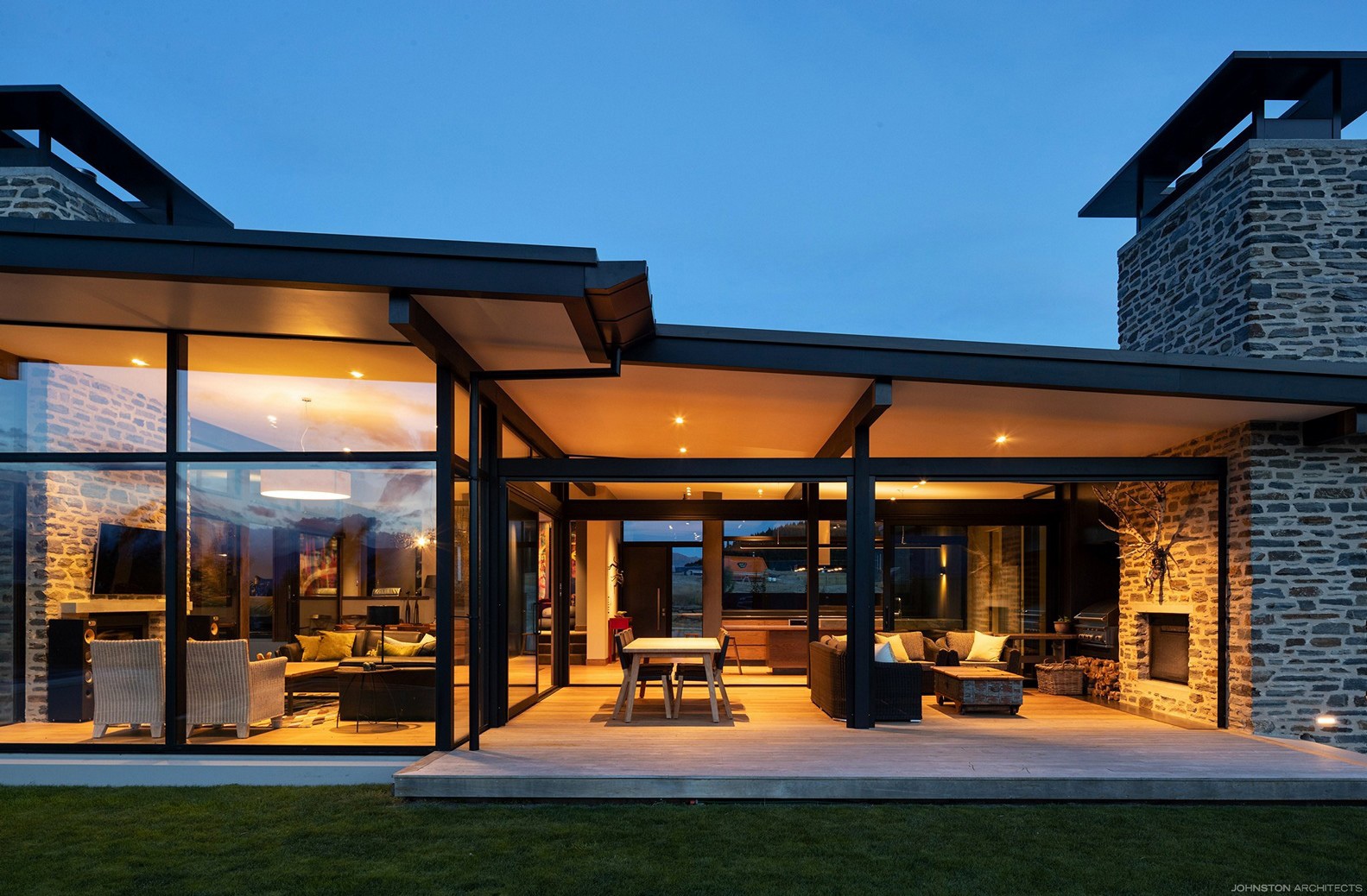 Alpine Terrace Residence Wanaka | Johnston Architects