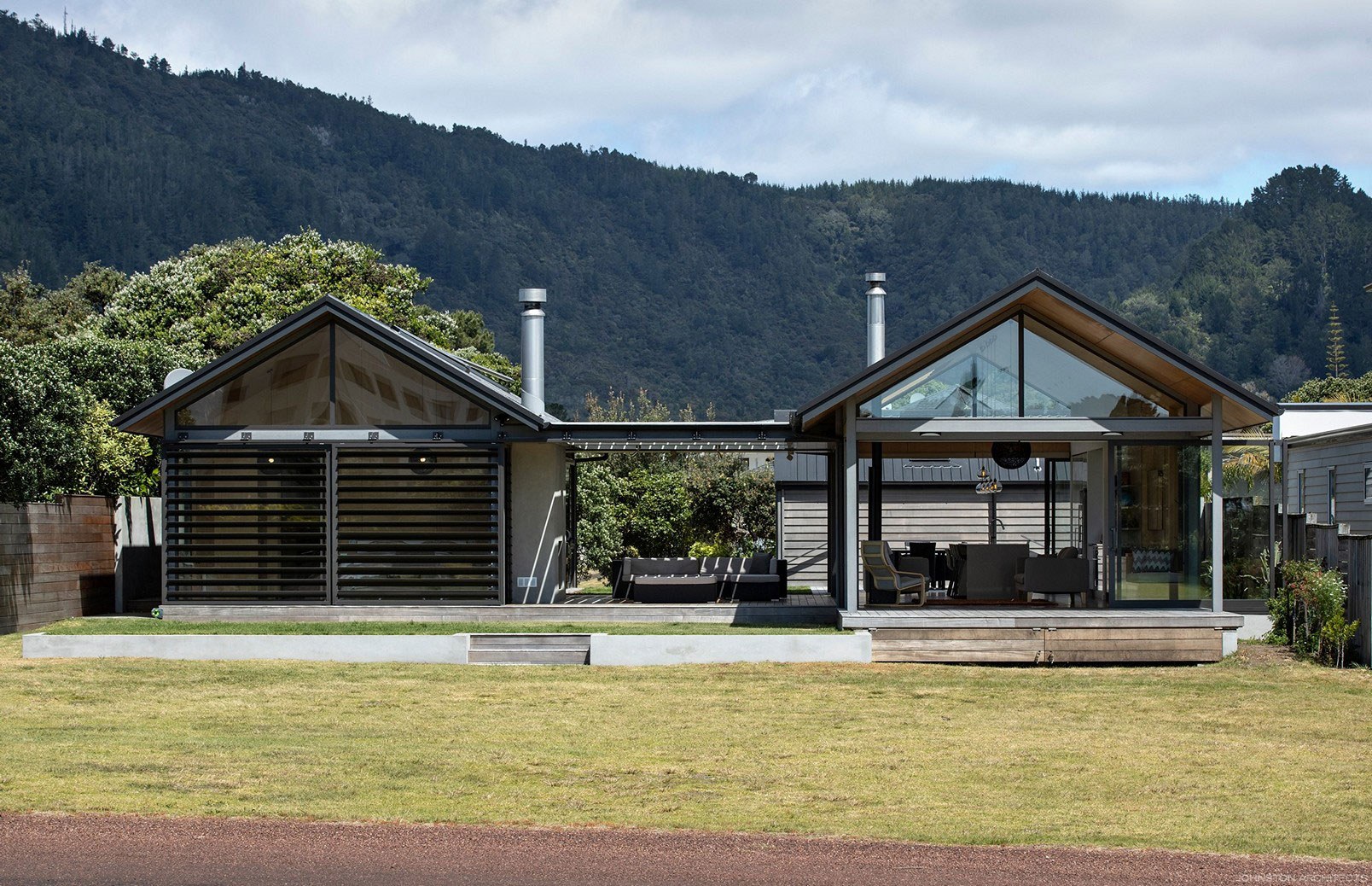 Pananui Beach House | Johnston Architects