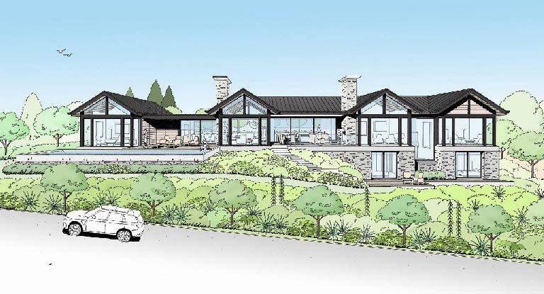 003a Beacon Point House Wanaka