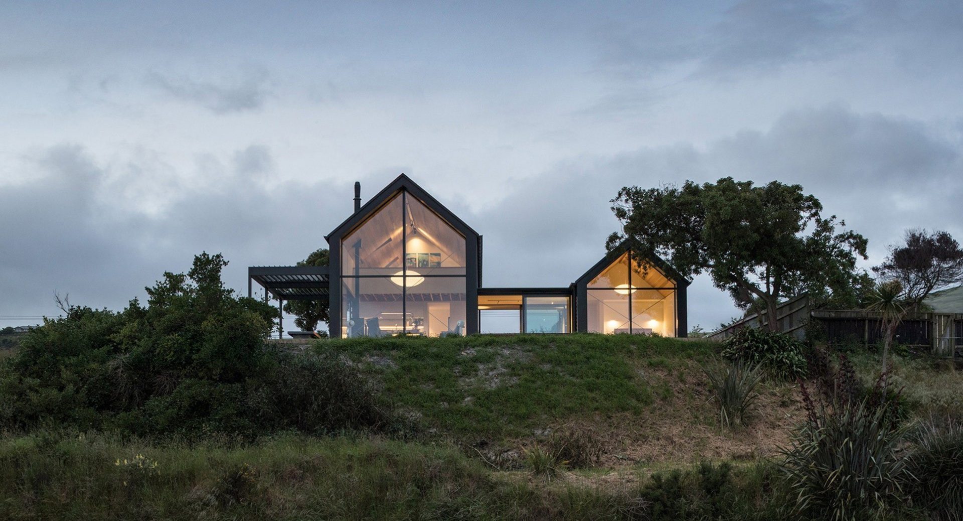 Johnston Architects Sand Dune House
