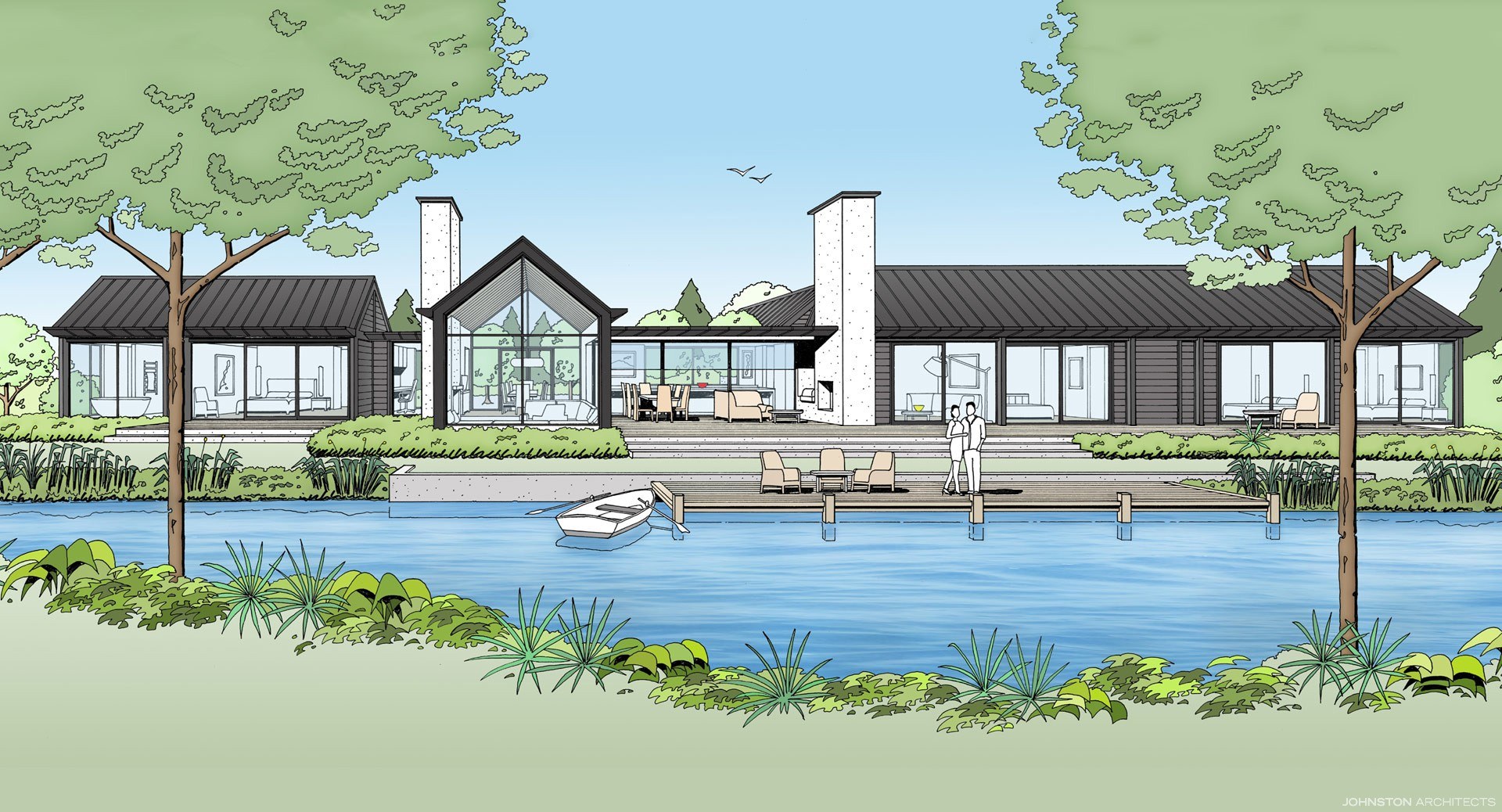 004 Lake House Waimate Plains