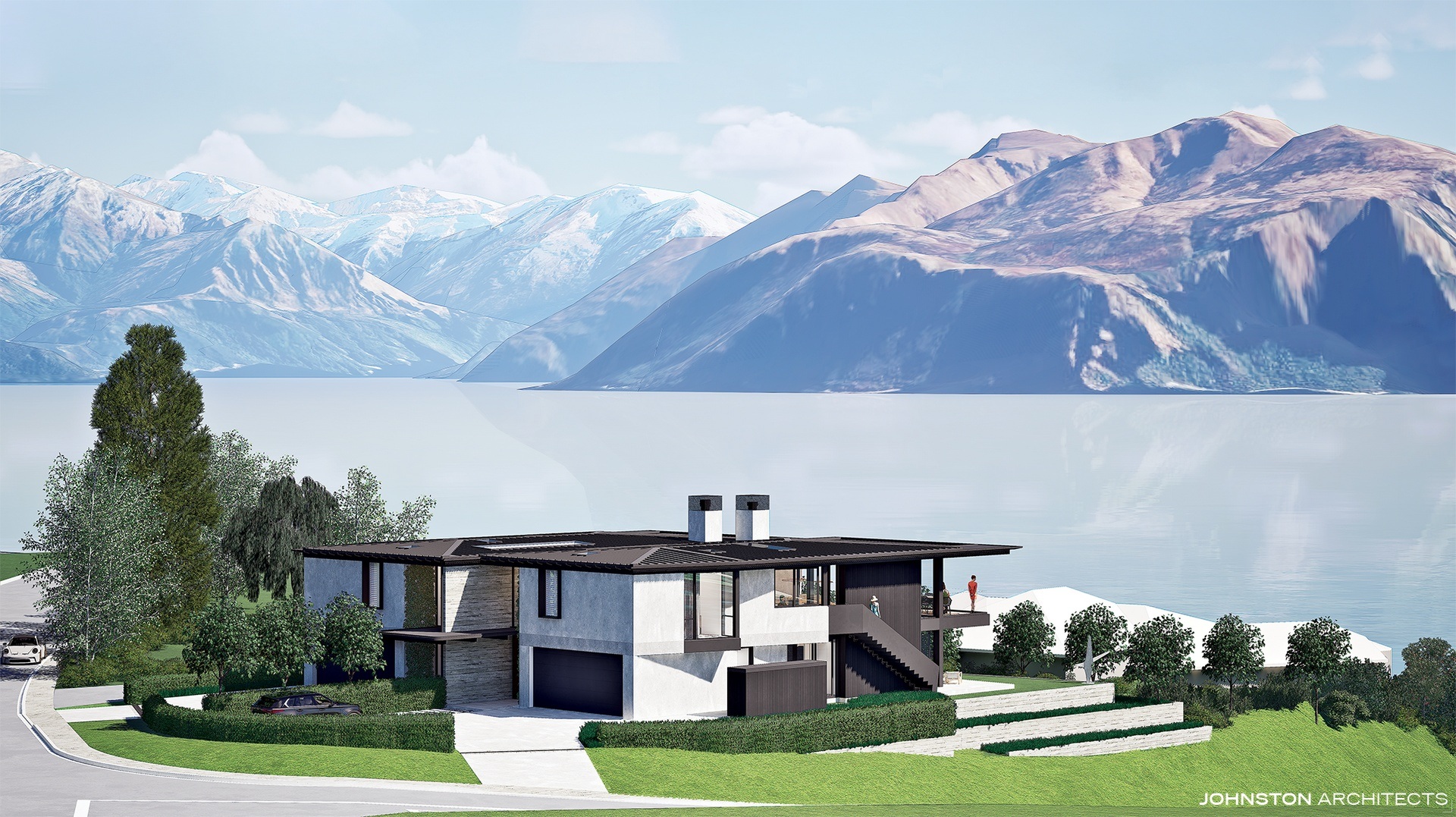 Johnston Architects Lake View Residences