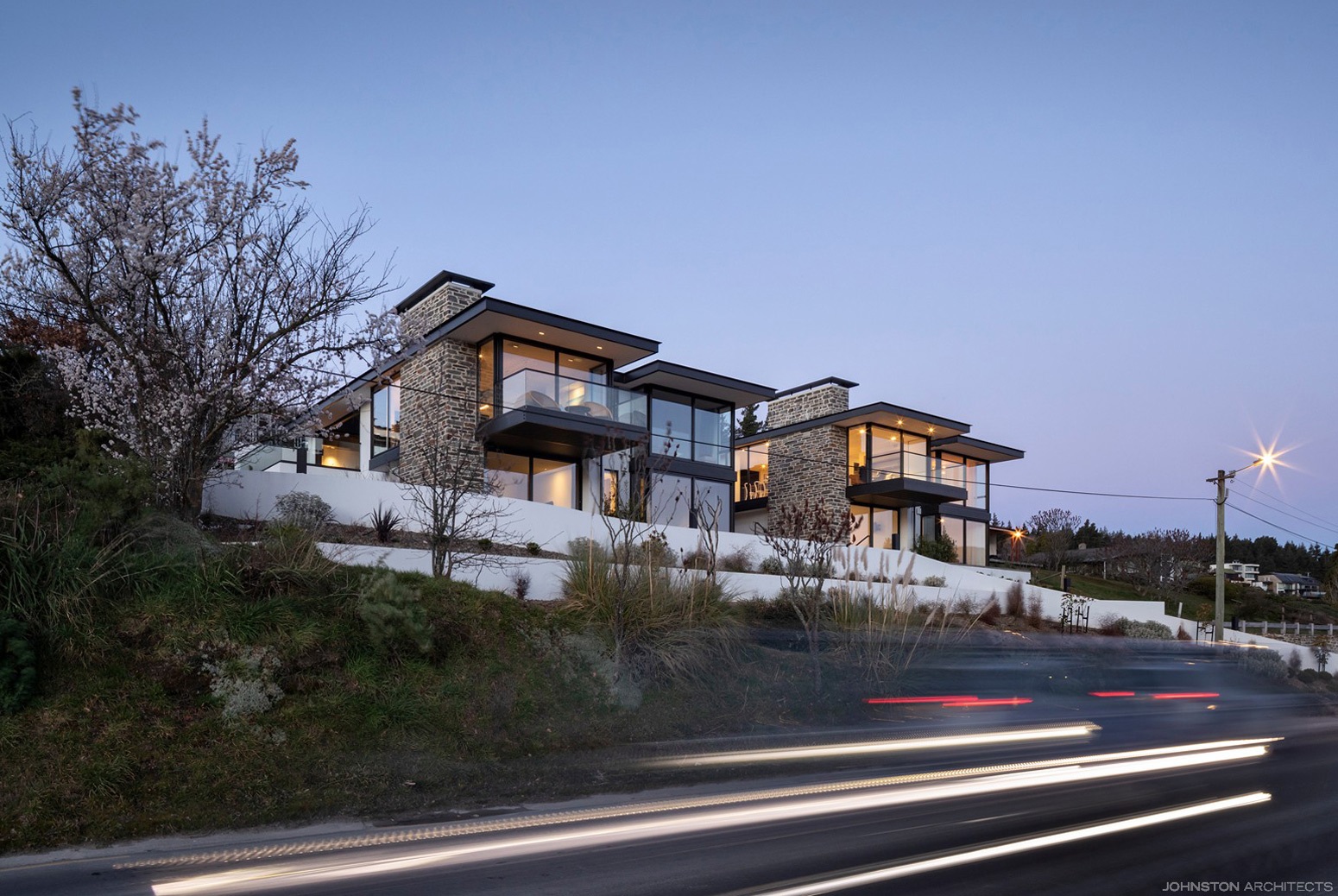 Johnston Architects 001 Town House Wanaka Residential Architects