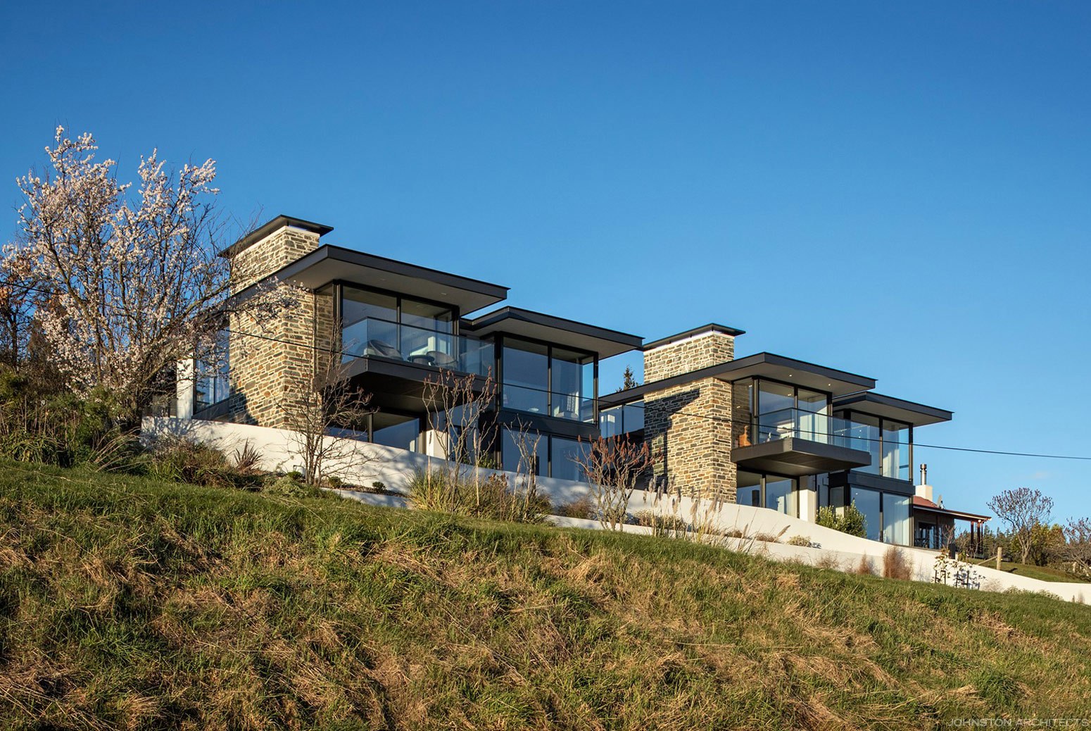 Johnston Architects 002 Holiday Home Wanaka Architects