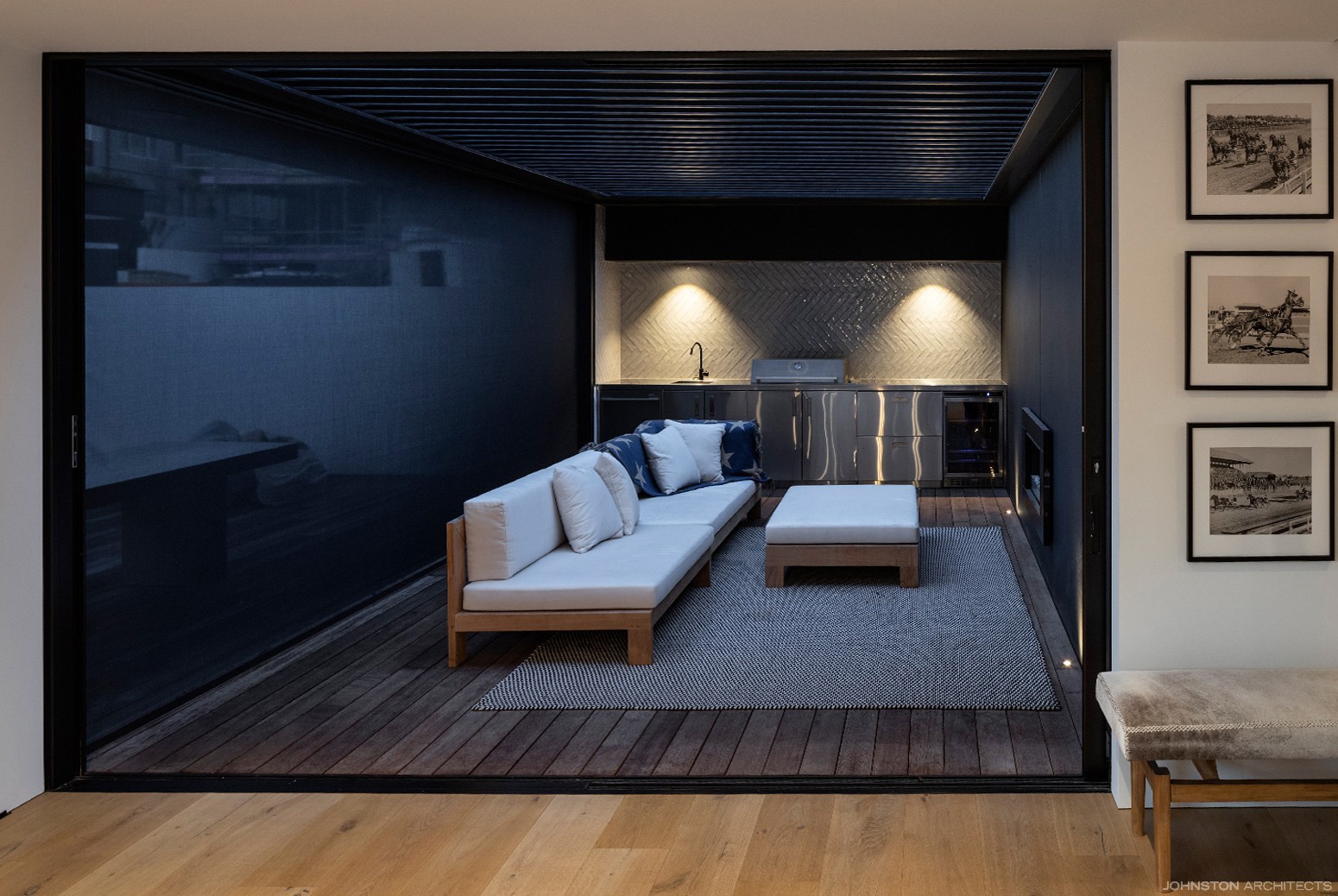 Johnston Architects 007 Architect Townhouse Shade Screen