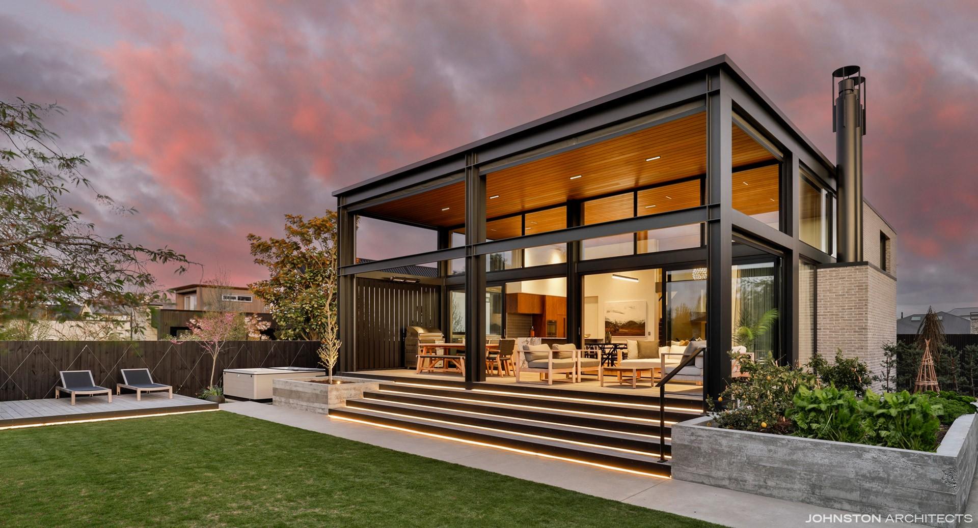 Modern Residence - Christchurch | Johnston Architects