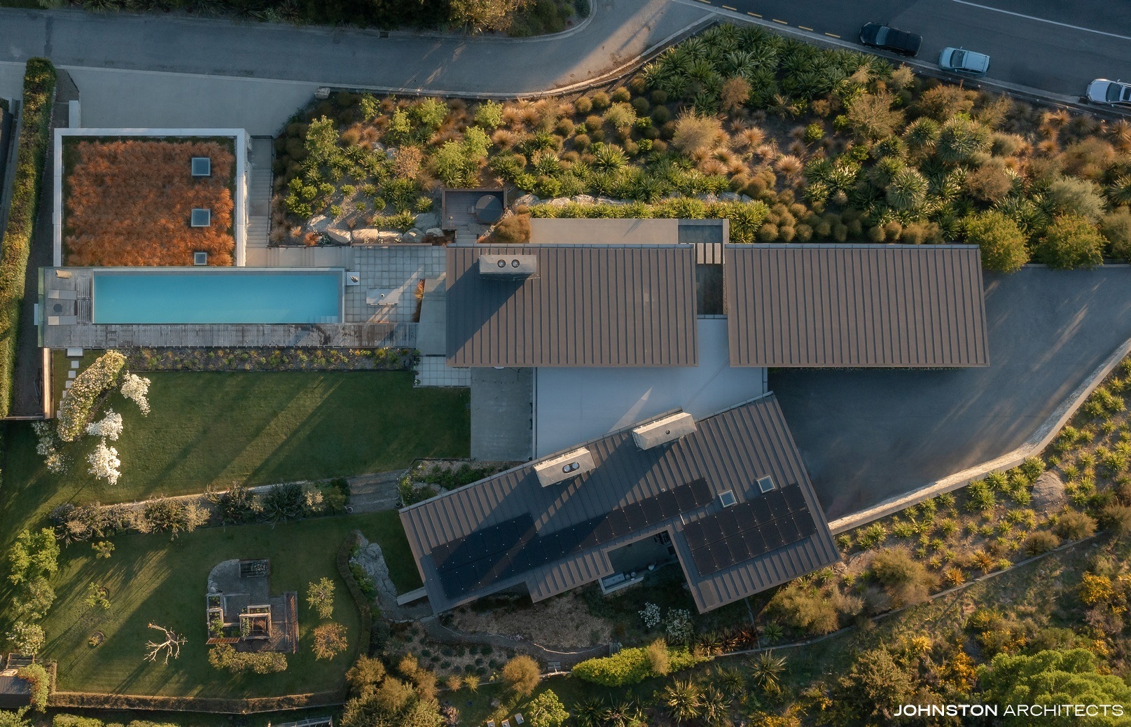 Johnston Architects Sunrise Bay Residence Wanaka 02