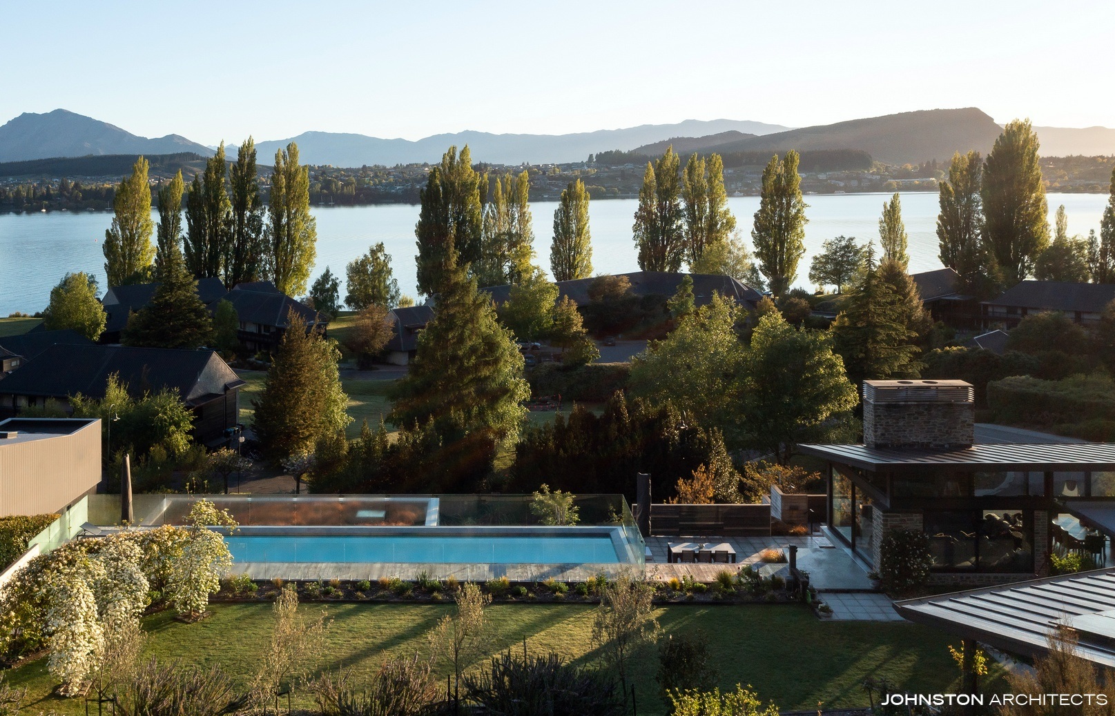 Johnston Architects Sunrise Bay Residence Wanaka 03