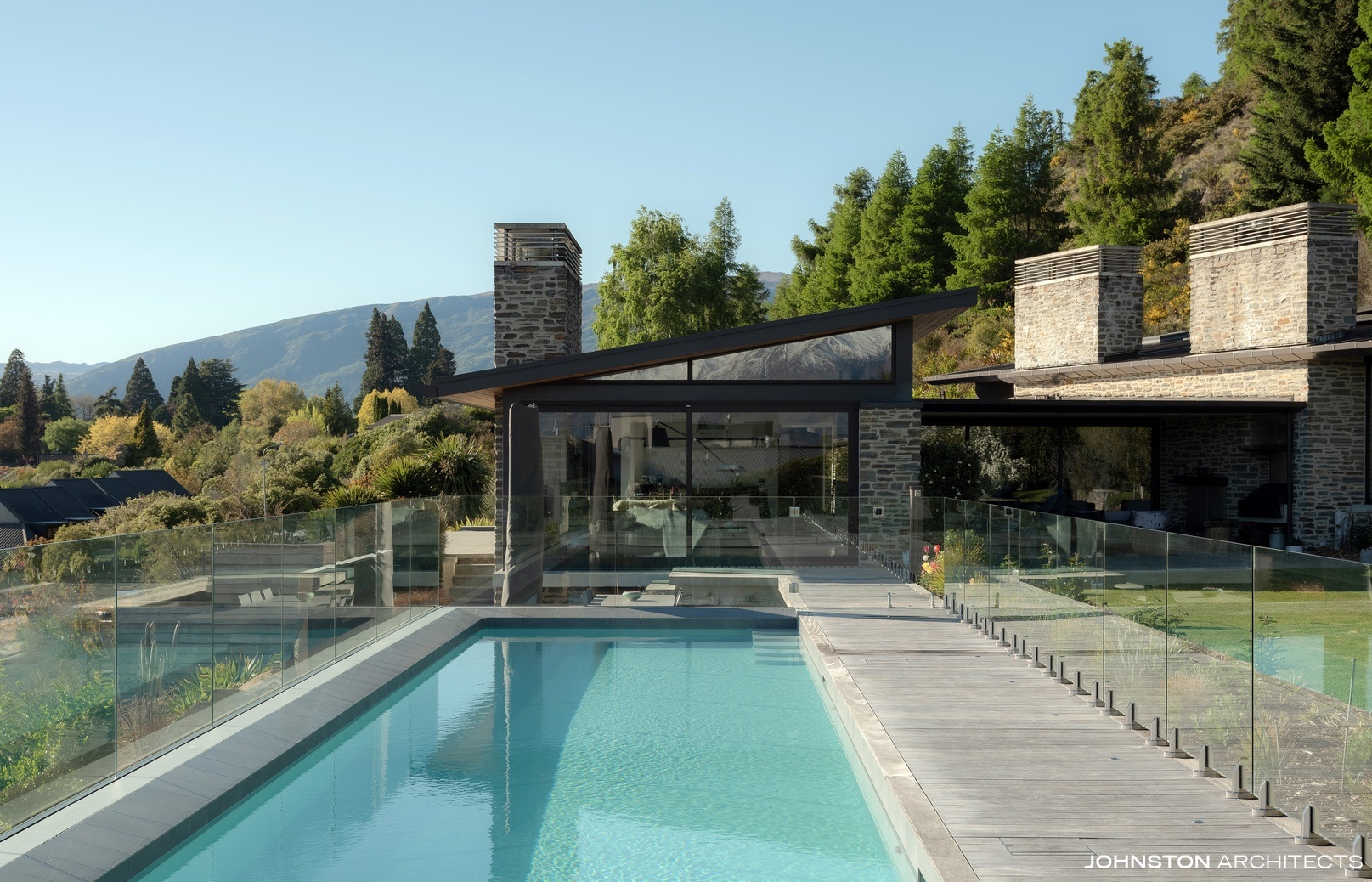 Johnston Architects Sunrise Bay Residence Wanaka 07
