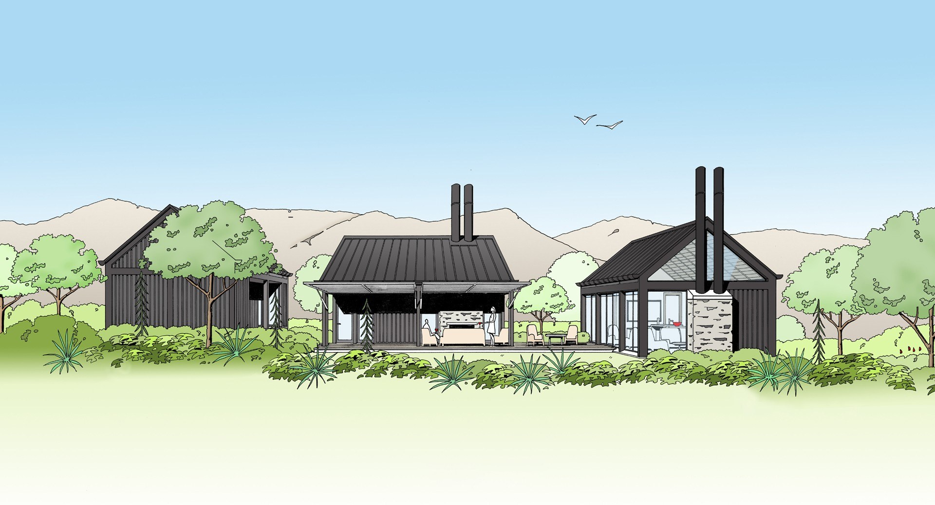 012 Vacation Pavilions Lake Hawea